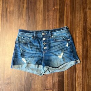 Express Denim Shorts